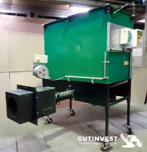 Biomass burner