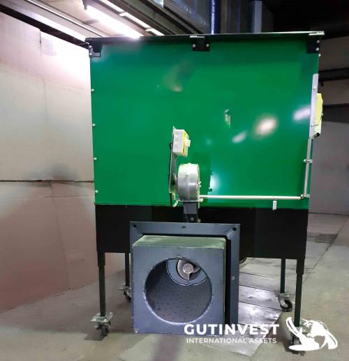 Biomass burner