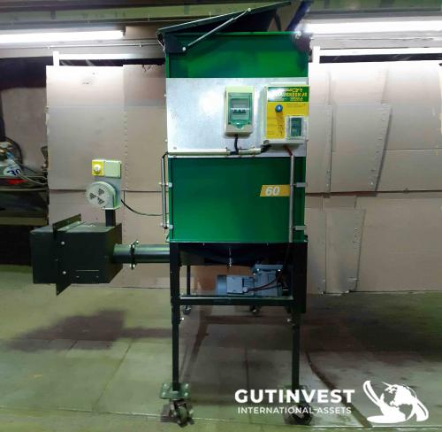 Biomass burner