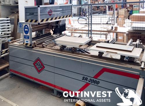 Horizontal wooden drilling machine