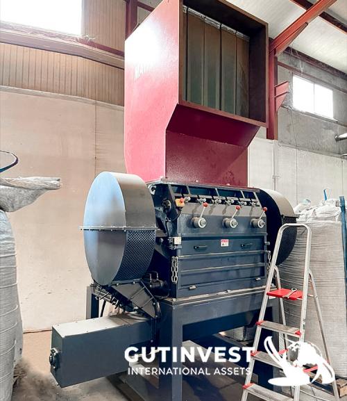Plastic Shredder Mill machine