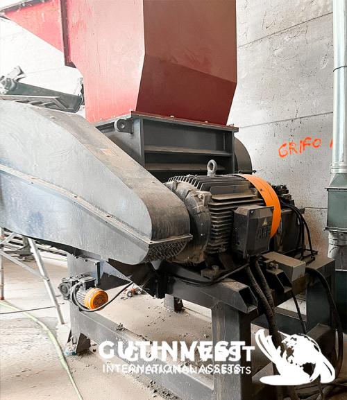 Plastic Shredder Mill machine