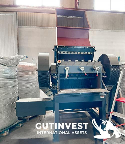 Plastic Shredder Mill machine