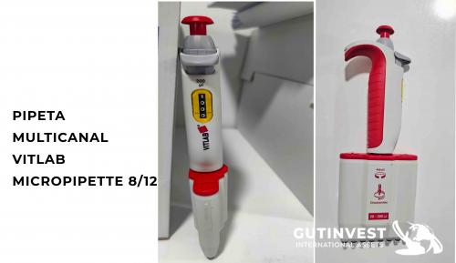 multichannel pipette