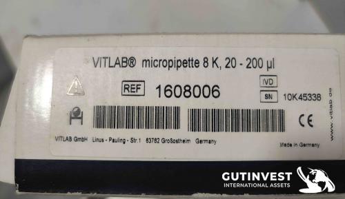 multichannel pipette