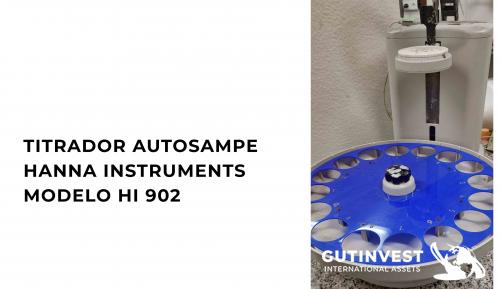 Automatic titrator - autosample titrator