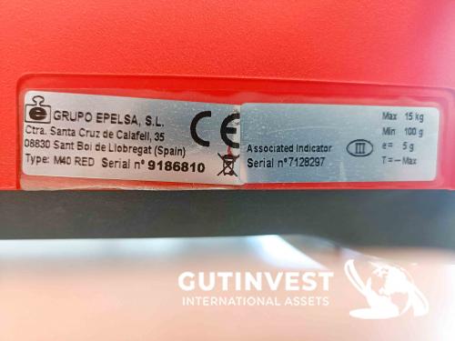 (x10) Scales for agricultural products