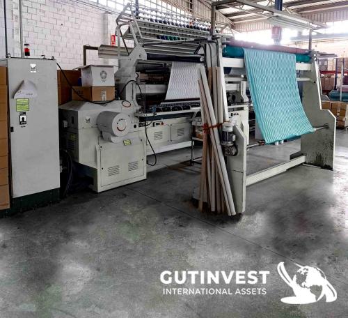 Automatic quilting machine
