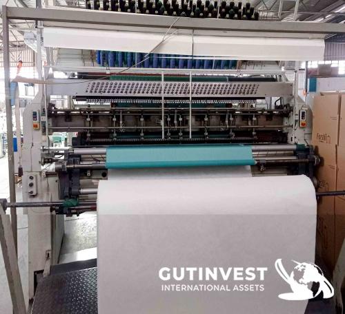 Automatic quilting machine
