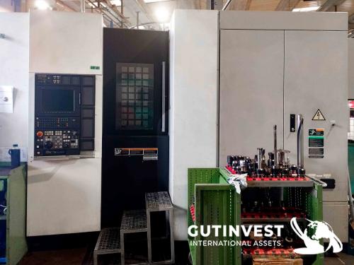 CNC Horizontal Machining Center - double pallet