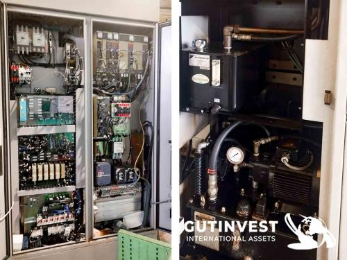 CNC Horizontal Machining Center - double pallet