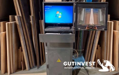 CNC milling and cutting machine for wood