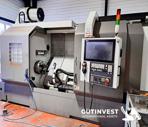 CNC Turning Center - 3 axis 