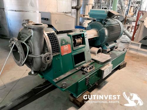 Dispersing system for Recycled paper