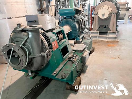 Dispersing system for Recycled paper