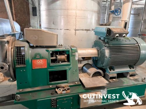 Dispersing system for Recycled paper