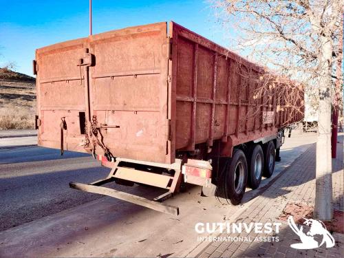 Tipper semi-trailer - 3 axes