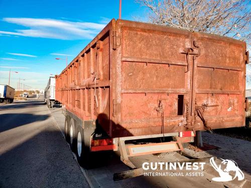 Tipper semi-trailer - 3 axes