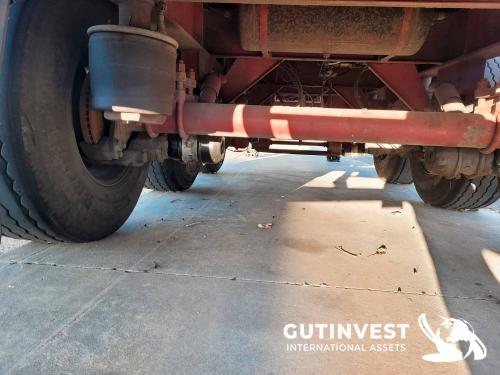 Tipper semi-trailer - 3 axes