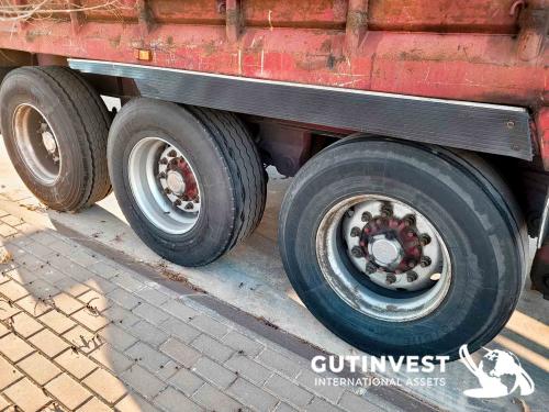Tipper semi-trailer - 3 axes