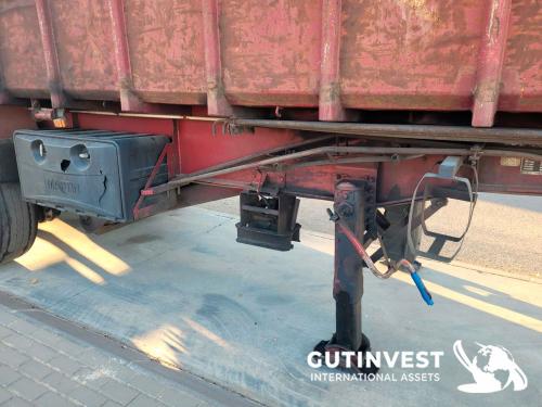 Tipper semi-trailer - 3 axes
