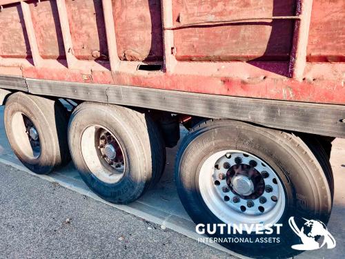 Tipper semi-trailer - 3 axes