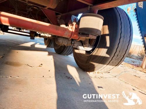 Tipper semi-trailer - 3 axes