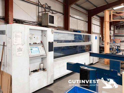 Laser Cutting Machine - 2kW