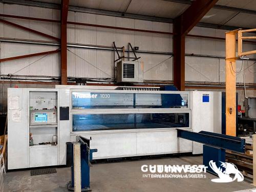 Laser Cutting Machine - 2kW
