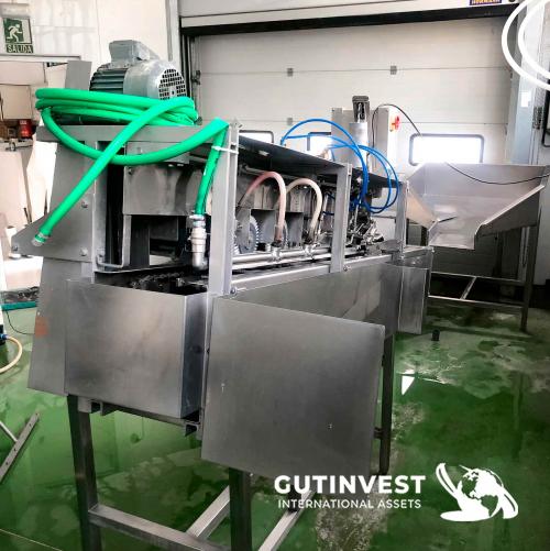 Trout Eviscerator machine