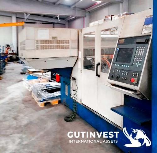 CO2 Laser Cutting Machine - 4kW