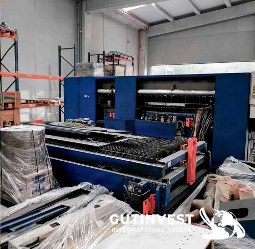 CO2 Laser Cutting Machine - 4kW