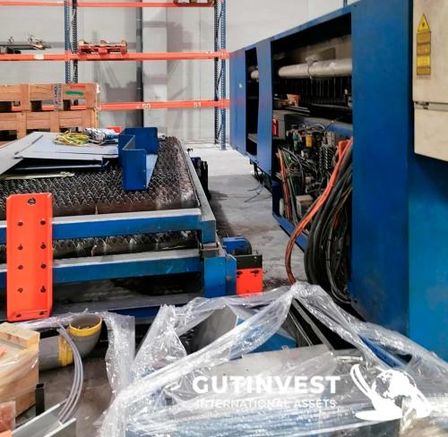 CO2 Laser Cutting Machine - 4kW