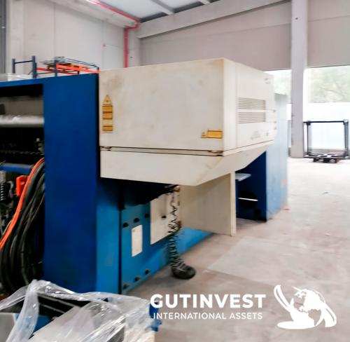 CO2 Laser Cutting Machine - 4kW