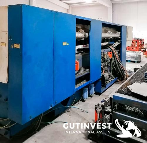 CO2 Laser Cutting Machine - 4kW