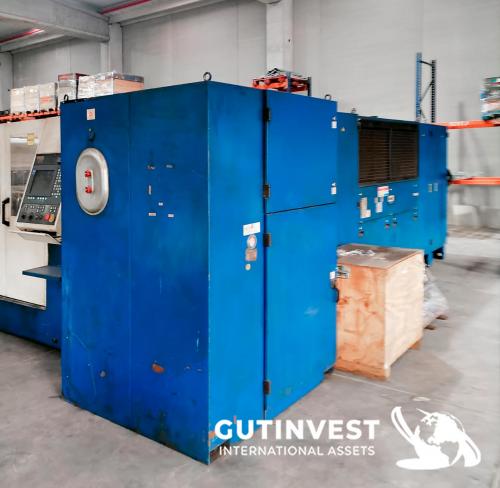 CO2 Laser Cutting Machine - 4kW