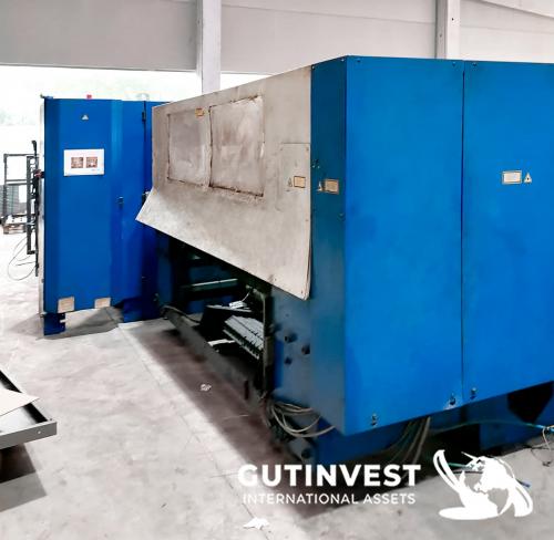 CO2 Laser Cutting Machine - 4kW