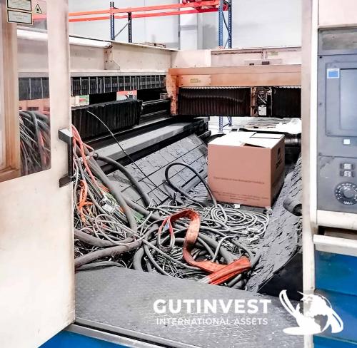 CO2 Laser Cutting Machine - 4kW