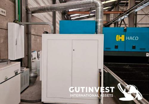 Máquina de corte por láser de fibra - 6kW