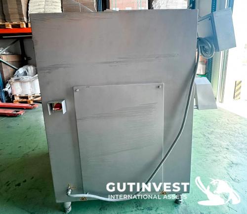 Frozen meat grinder