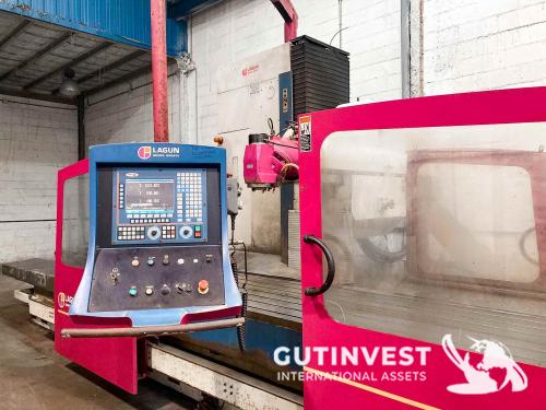CNC bench milling machine