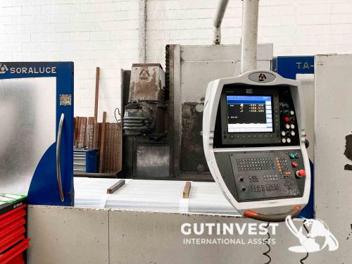 CNC fixed bed milling machine