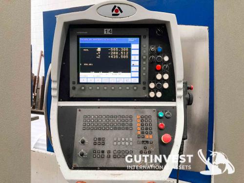 CNC fixed bed milling machine
