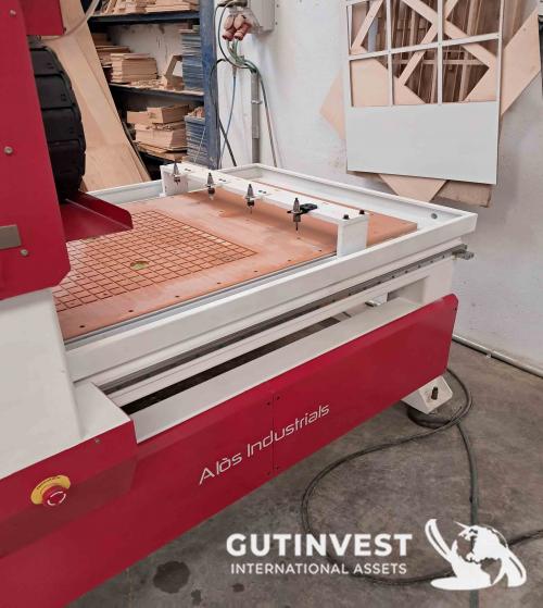 CNC milling machine for wood - 3 axes