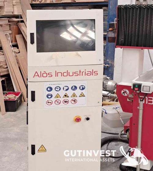 CNC milling machine for wood - 3 axes