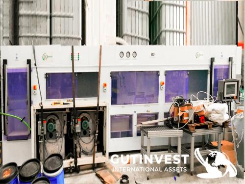 Raw Material Engraving Bench - Raw Material Cleaning Station