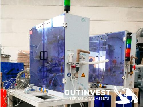 Raw Material Engraving Bench - Raw Material Cleaning Station