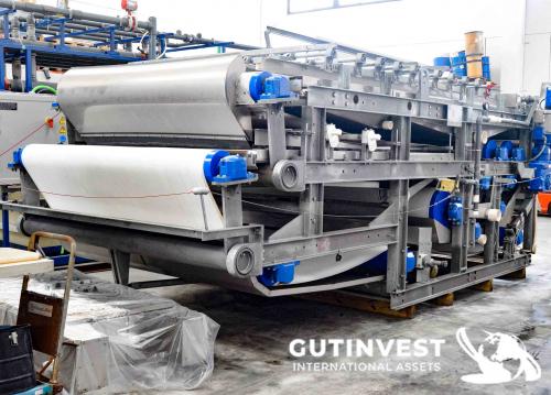 Band filter press