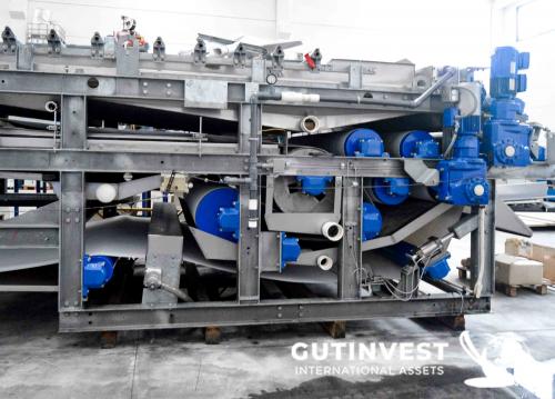 Band filter press