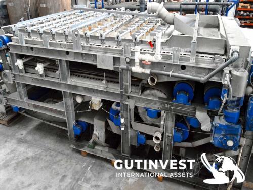 Band filter press